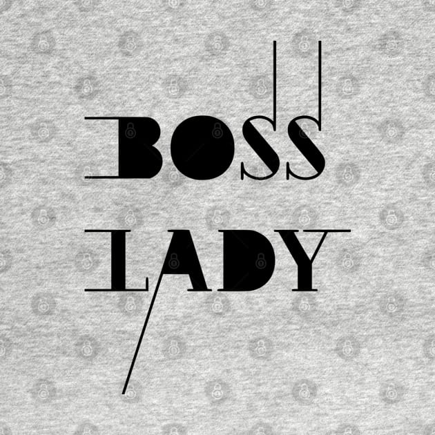 Boss Lady by froyd wess